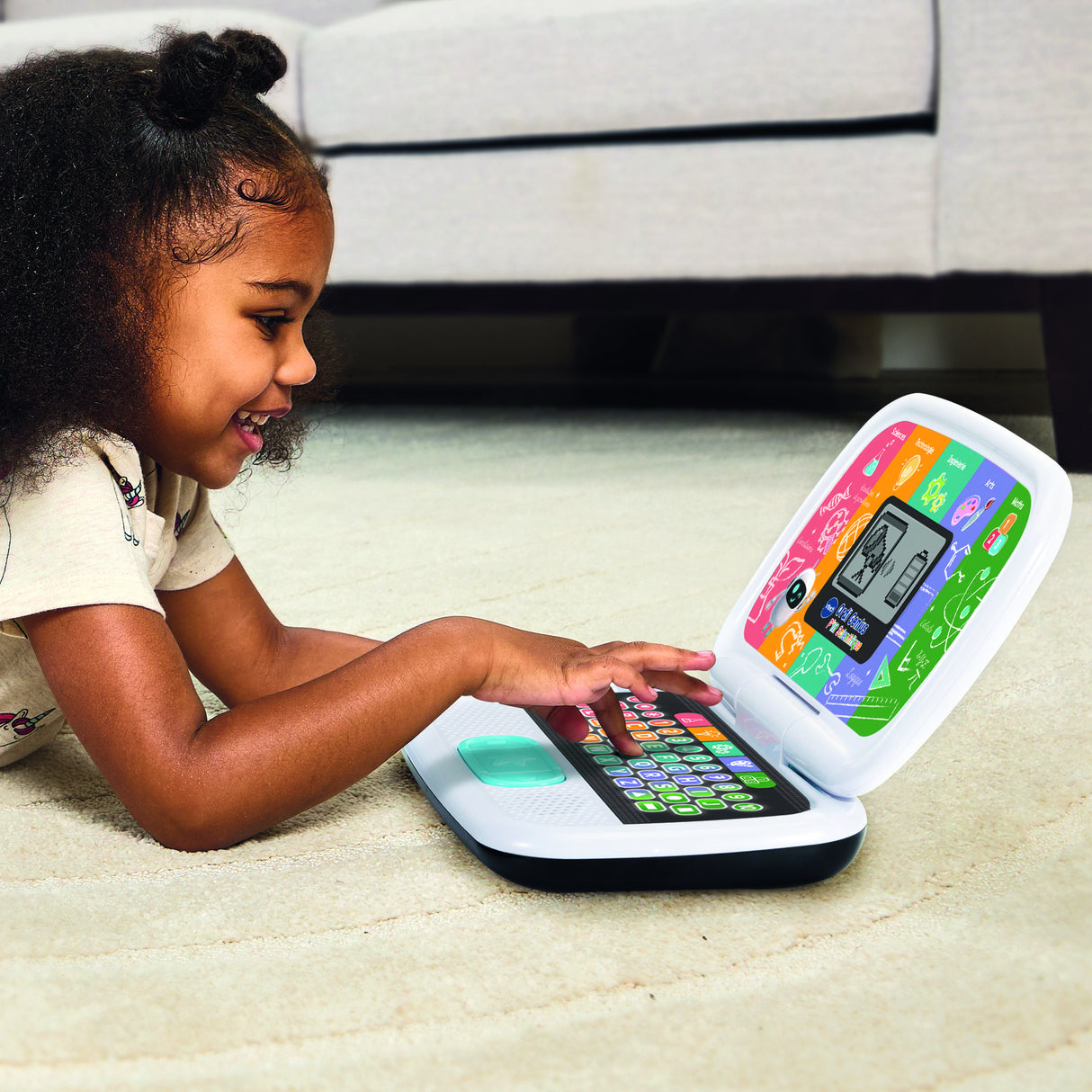 VTECH - ORDI GENIUS P'TIT SCIENTIFIQUE - Multicolore