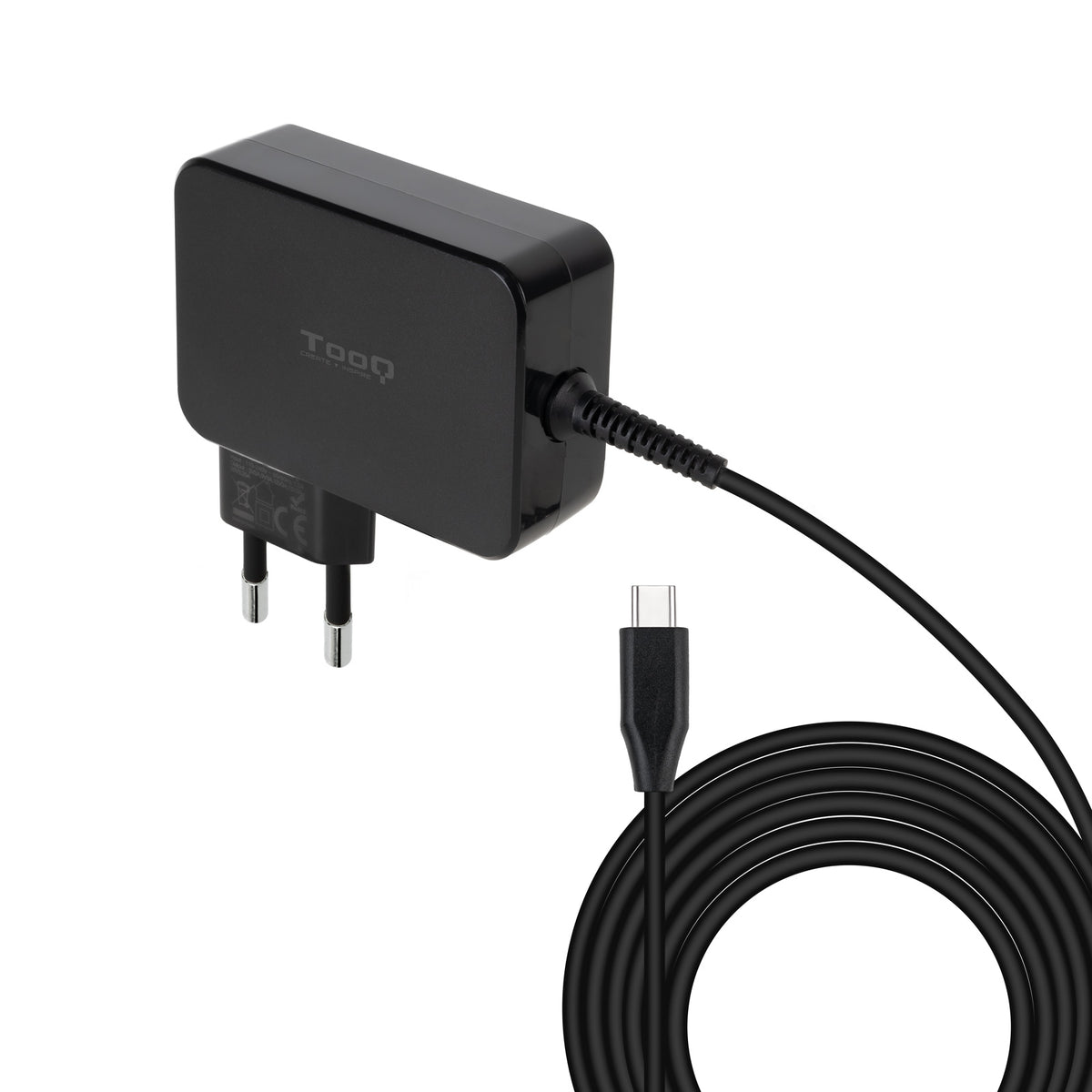 Chargeur universel Tooq pour ordinateur portable 90W 1,8m