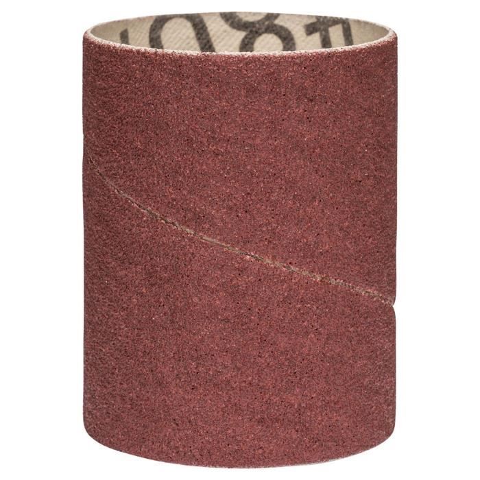 Manchon abrasif Bosch - Grain 80 - Largeur Rouleau 60mm - Accessoire pour Texoro