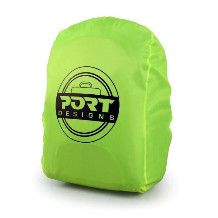 Sac a dos PC - PORT DESIGNS - Pour ordinateur portable COURCHEVEL - 20 litres - 15.6/16 pouces - Noir