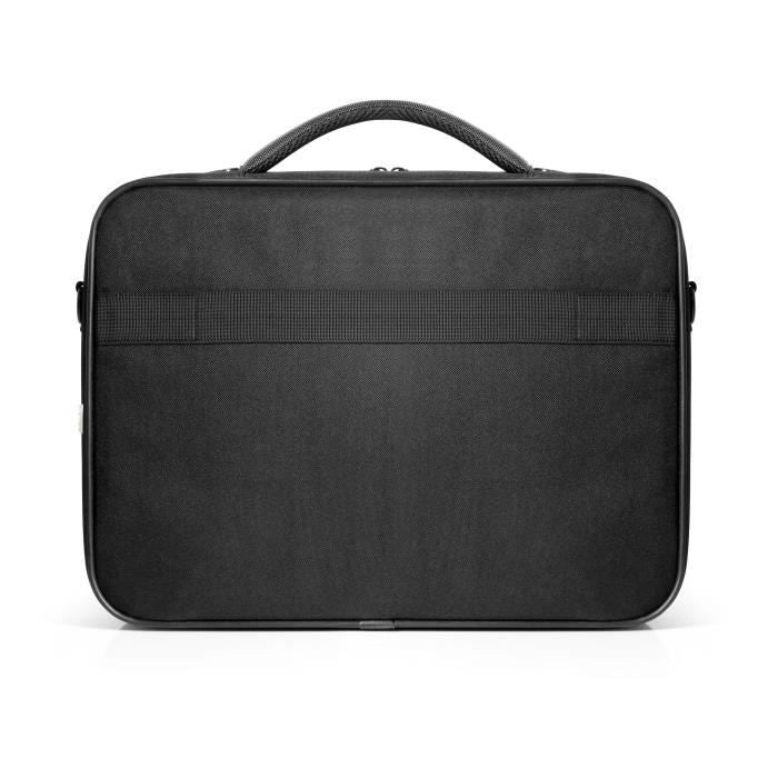 Sacoche PC - PORT DESIGNS - Pour ordinateur portable COURCHEVEL Clamshell - 15.6 pouces - Noir