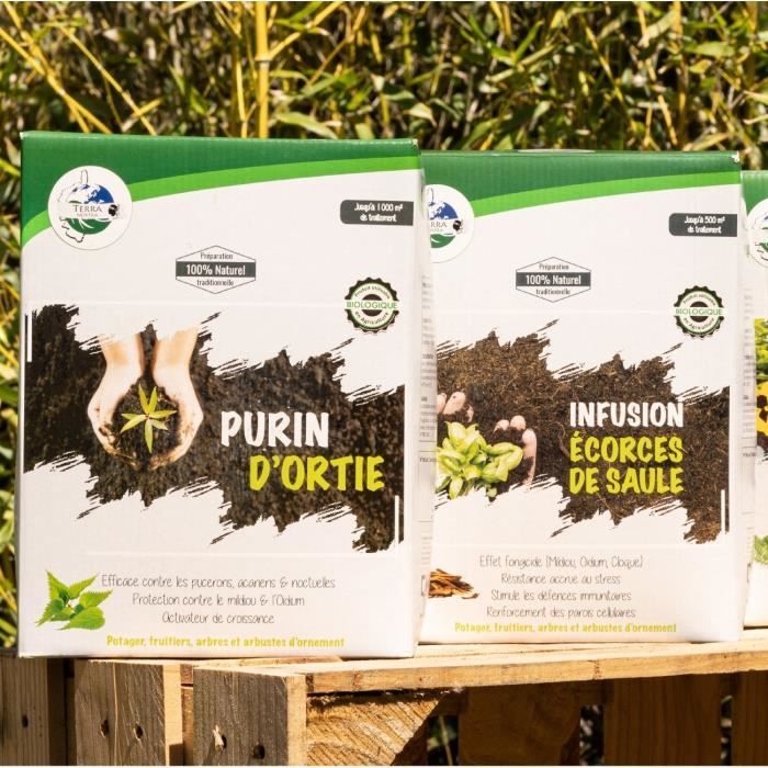 TERRA NOSTRA - Purin d'Ortie - 162335 - Concentré - 1,5 L