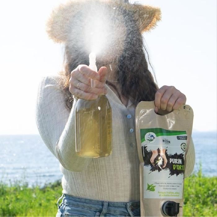 TERRA NOSTRA - Purin d'Ortie - 162335 - Concentré - 1,5 L