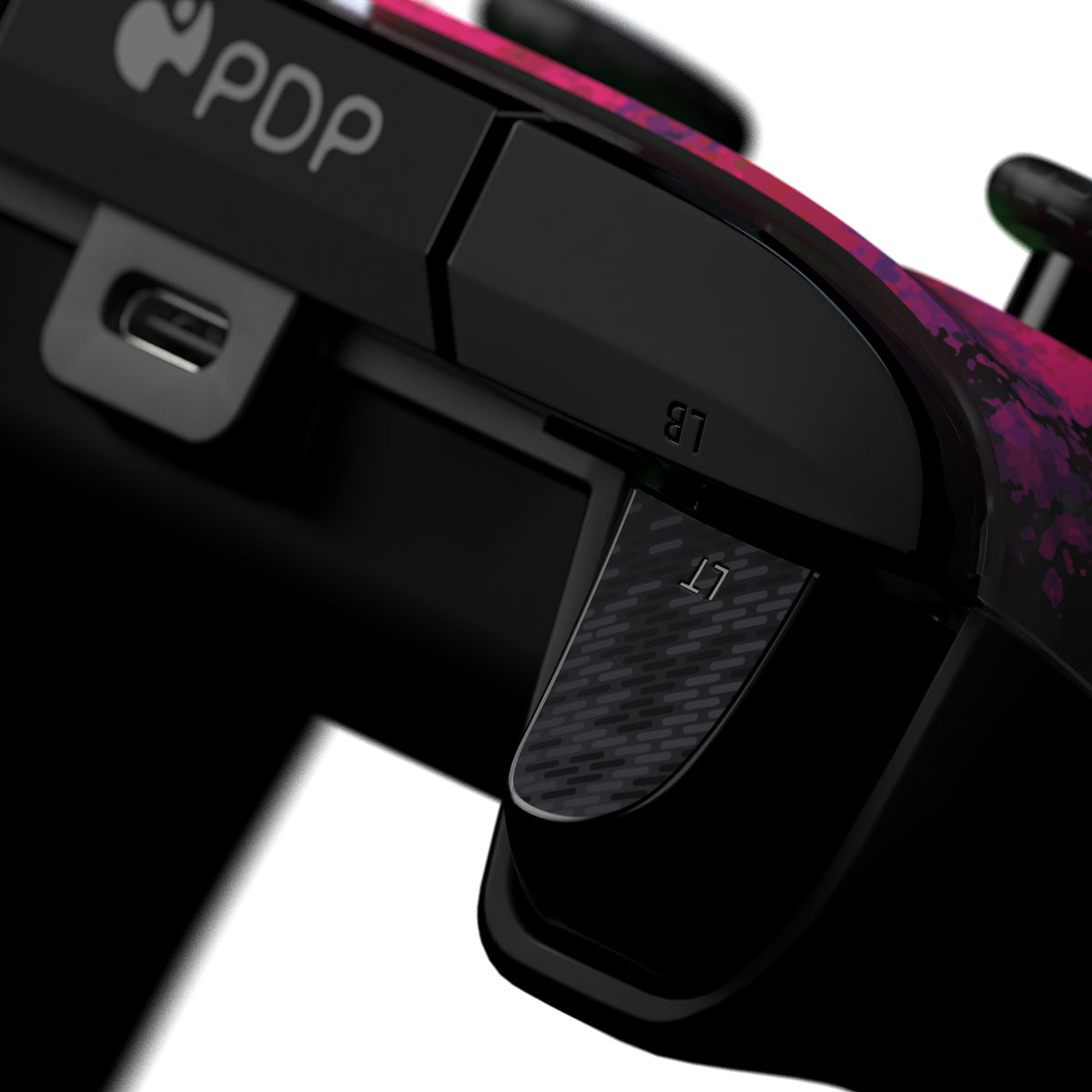 Manette de jeu - Xbox - Rematch Glow Advanced - Filiare - Space Dust - PDP