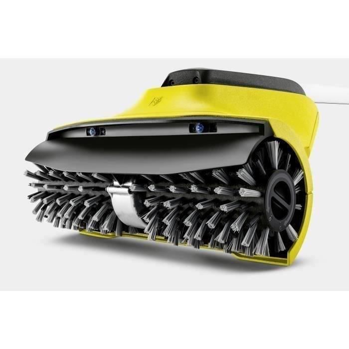 Nettoyeur de terrasses en bois KARCHER PCL 4 Patio Cleaner - Nettoyage en profondeur, sans effort, dans le sens de la fibre du bois