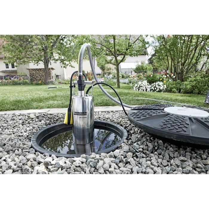 Pompe d'évacuation BP 2 Cistern - KARCHER - 800 W - 5700 l/h - 3,2 bars
