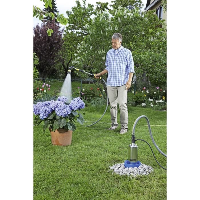 Pompe a eau immergée BP 6 Deep Well - KARCHER - 1000 W - 5,5 bars - 5000 l/h