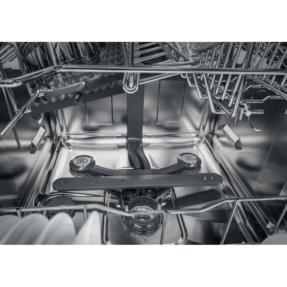 Lave-vaisselle tout encastrable HOTPOINT H7IHP40L - 15 couverts - 40 dB - Classe C - Maxi Space - tiroir a couverts