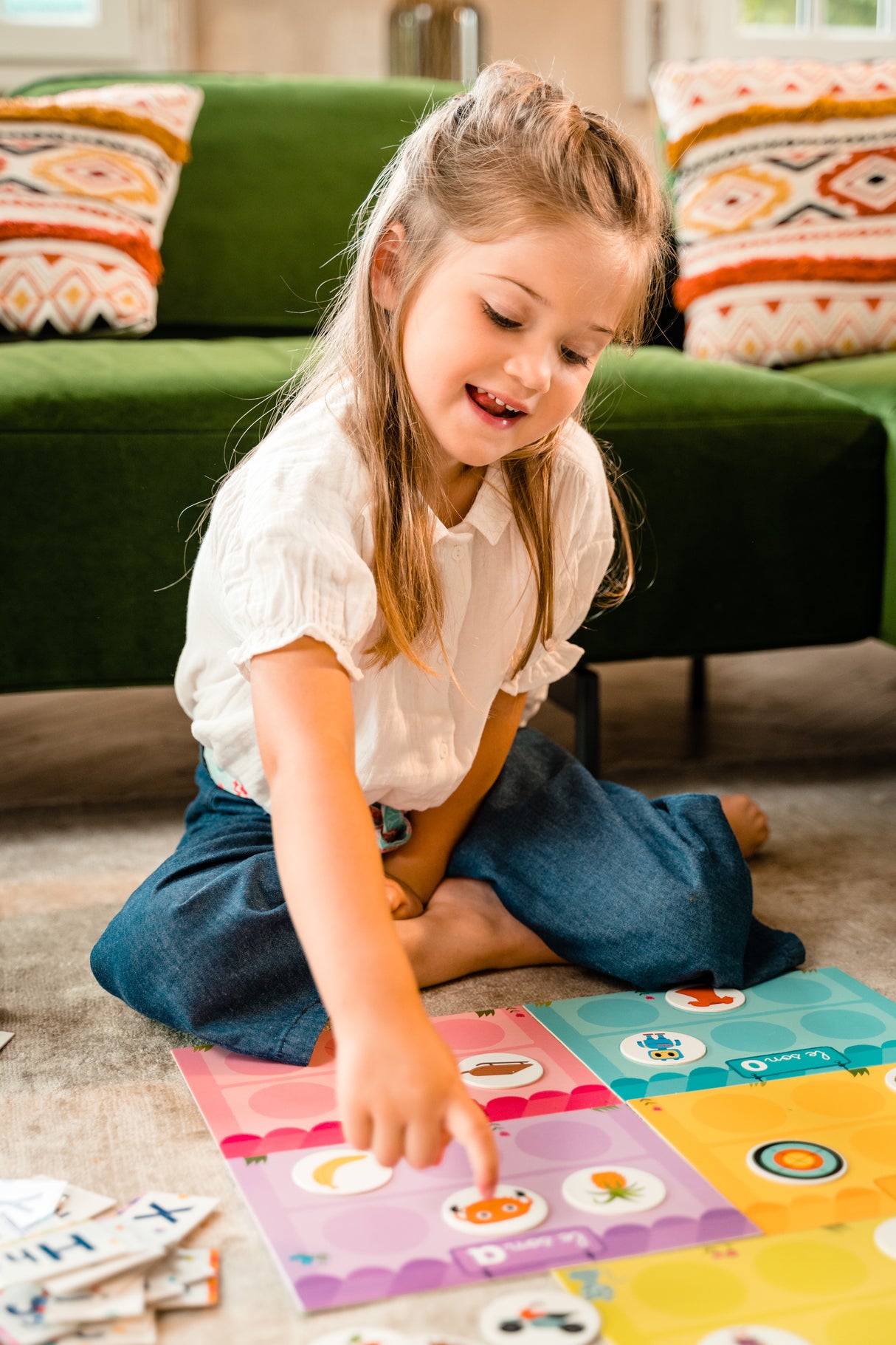 Jeu éducatif - NATHAN - La Petite Ecole - Mon Grand Coffret Moyenne Section