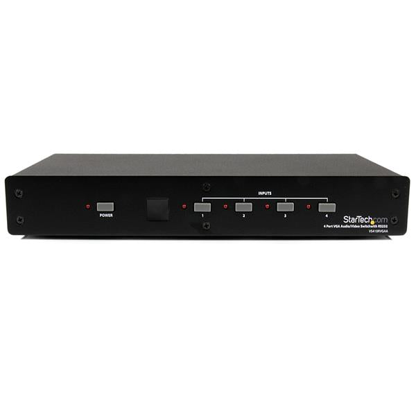 Commutateur StarTech VGA + Audio - 4 Ports