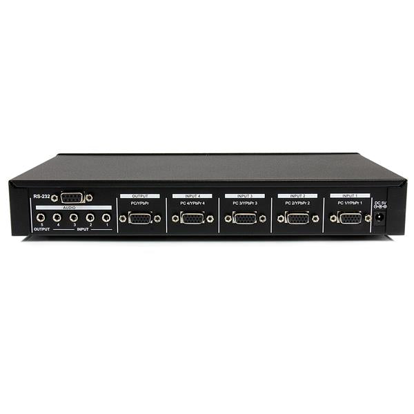 Commutateur StarTech VGA + Audio - 4 Ports