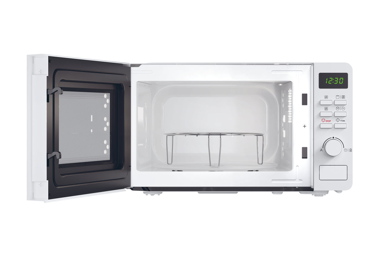 Micro-ondes Gril - CANDY CMGA20SDLWLI Idea - 20L - MO : 700W - Gril : 800W - UI digitale - 5 niveaux de puissance - Blanc