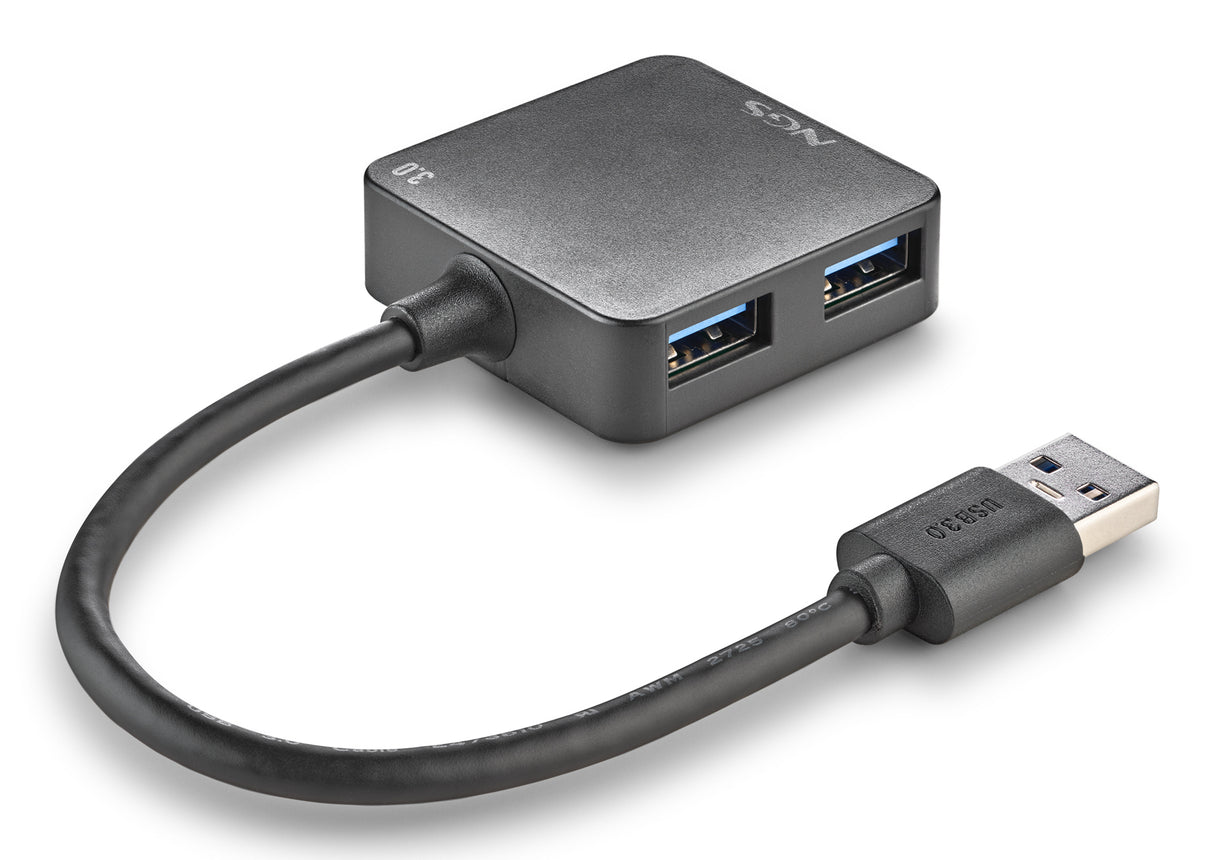 Hub USB 3.0 NGS iHub Tiny - 4 ports (Noir)