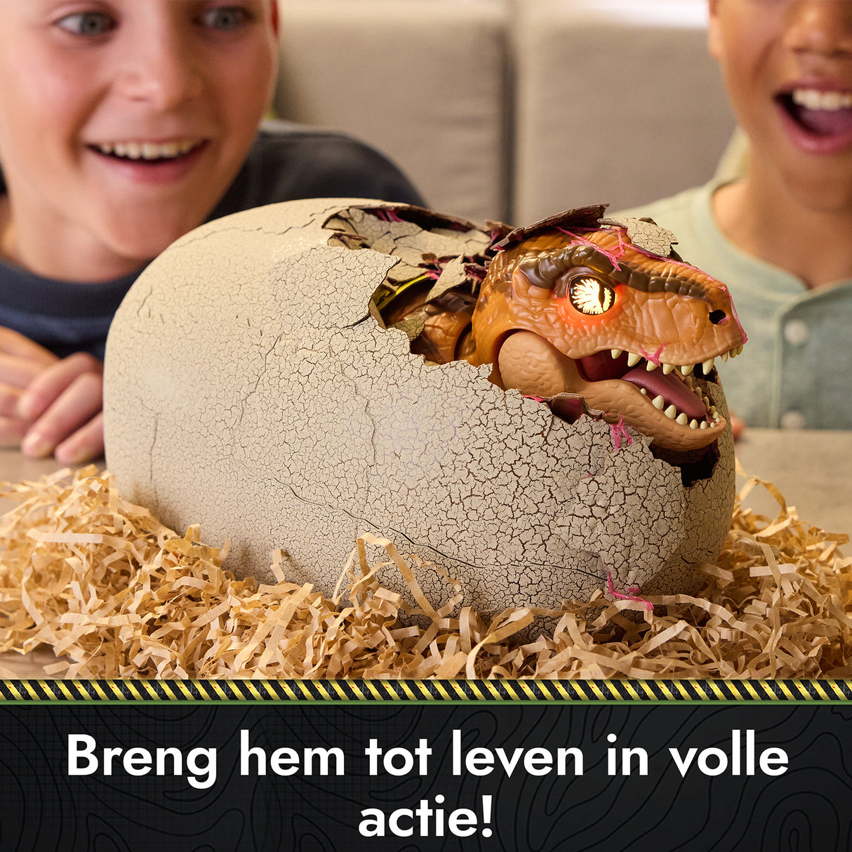 Primal Hatch - T-Rex a faire naître - 100 sons et interactions - des 5 ans