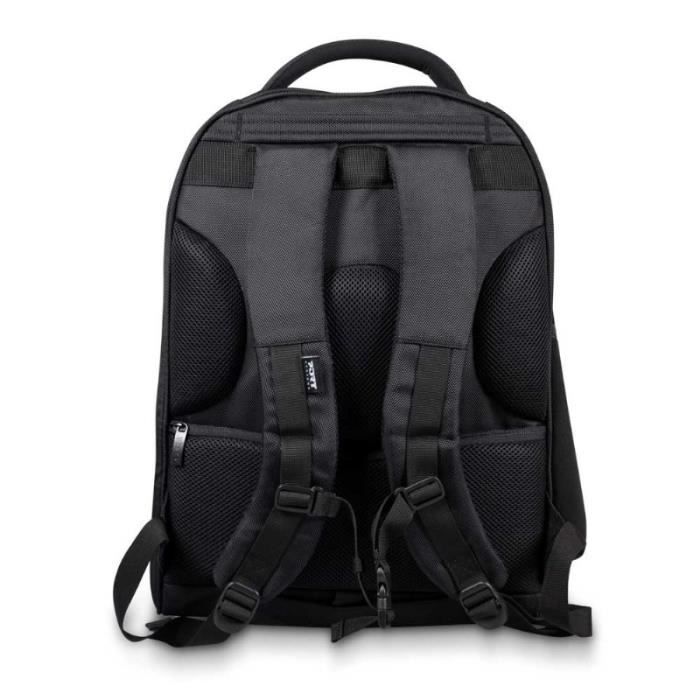 Sac a dos pour ordinateur portable Port Sac a dos professionnel 15.6/17''''