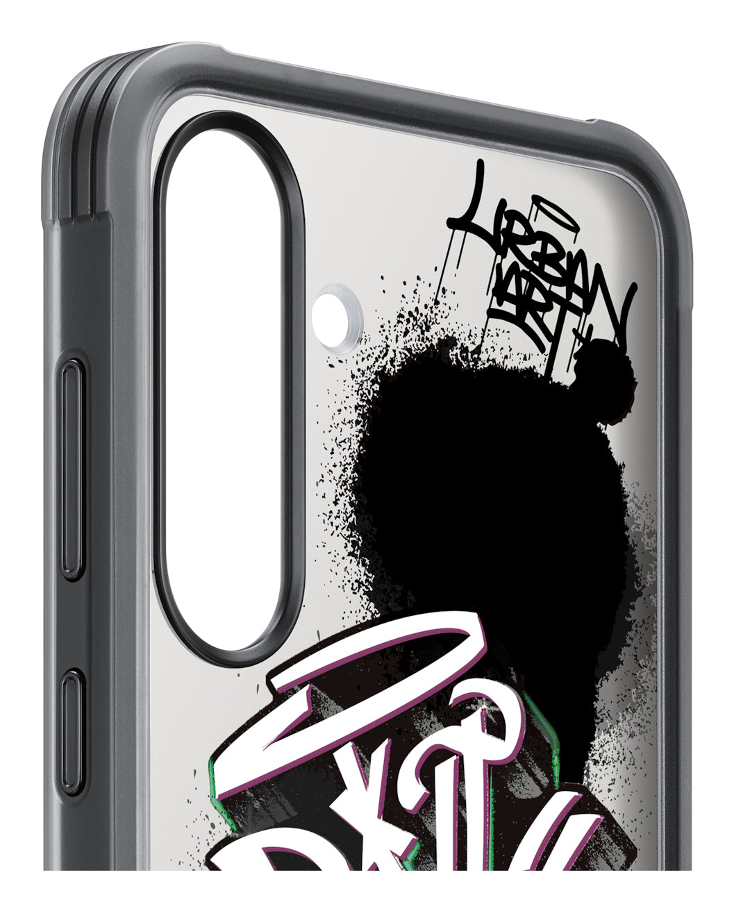 Coque et ťtui - Samsung - Galaxy S25+ - Personnalisable - Renforcťe - Noir