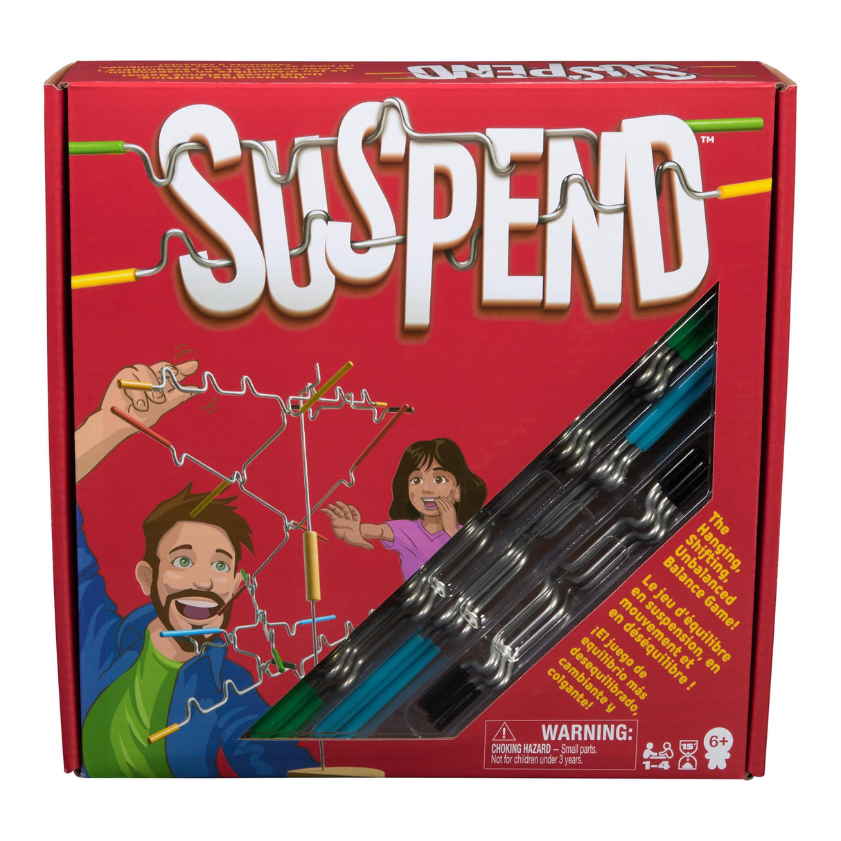 Suspend Jeu De Société