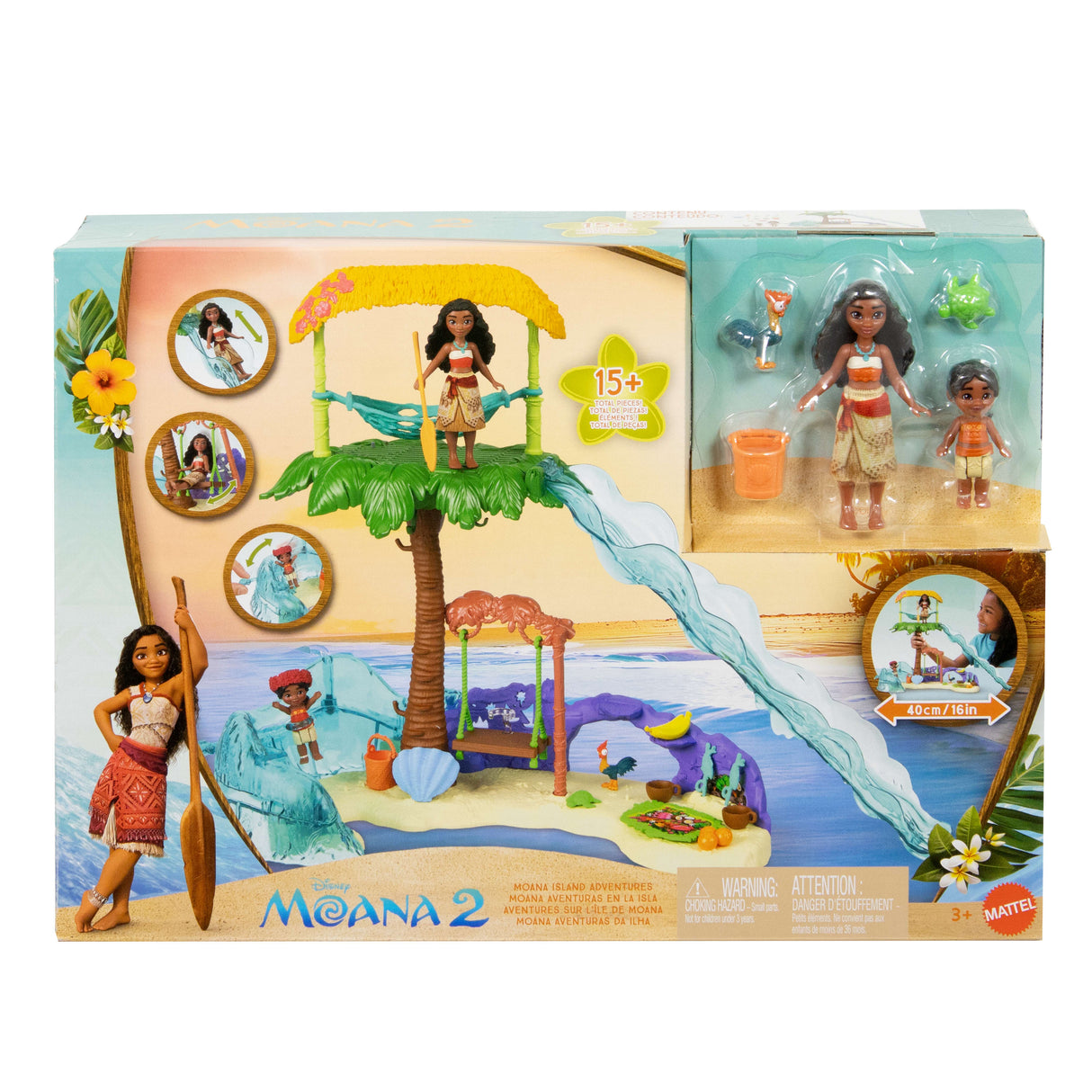 Disney - Coffret Vaiana Aventures Insulaires - Vaiana 2 - Disney Moana - JFF13