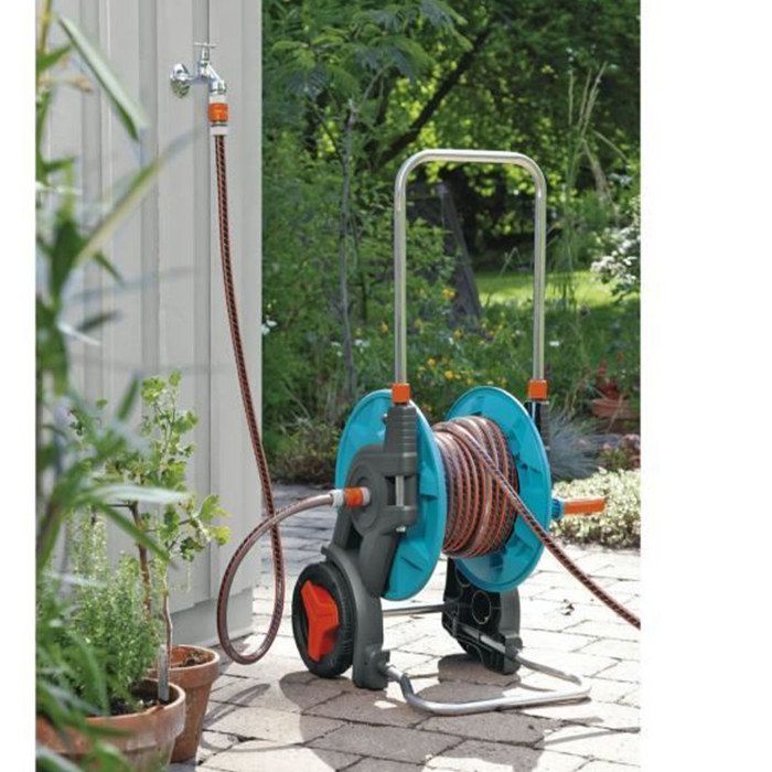 GARDENA Equipement de branchement Mise en place branchement au robinet Kit complet pret a l'emploi (18050-26)