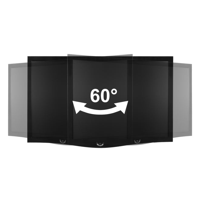 Support mural pour écran Arctic Cooling W1A 13 é 30" (20 kg max)