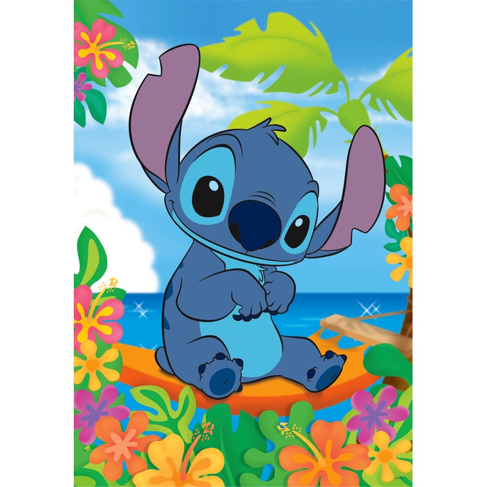 Puzzle Stitch 104 pieces, Pour enfants a partir de 3 ans, Theme dessins animés, CLEMENTONI