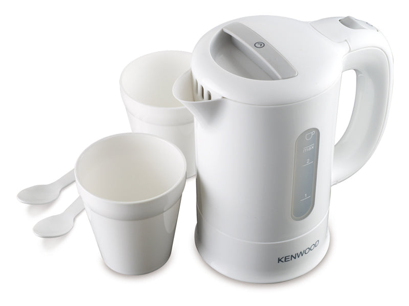 KENWOOD JKP250 Bouilloire électrique de voyage Discovery - Blanc et gris