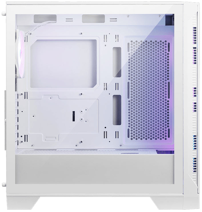 Boîtier PC - MSI - 306-7G23W21-HH9 - MAG FORGE 320R AIRFLOW - White