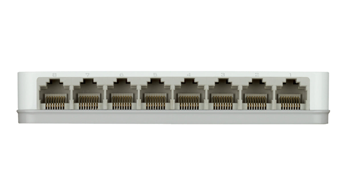 Switch réseau ethernet Gigabit D-Link GO-SW-8G - 8 ports