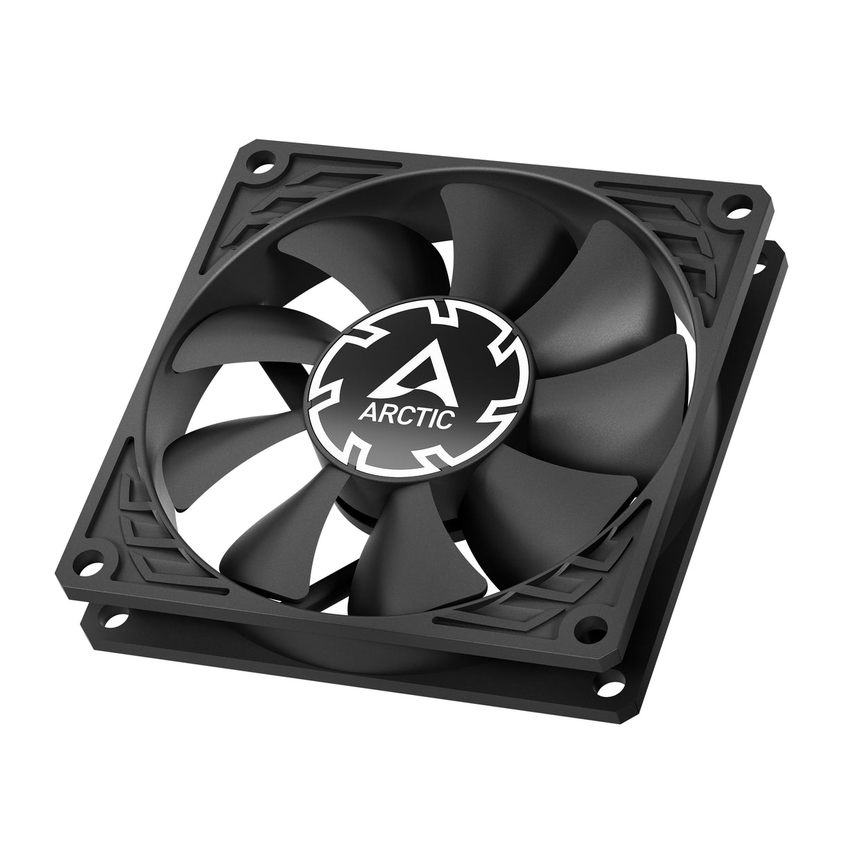 Ventilateur de boitier Arctic P8 Slim PWM PST - 8cm (Noir)