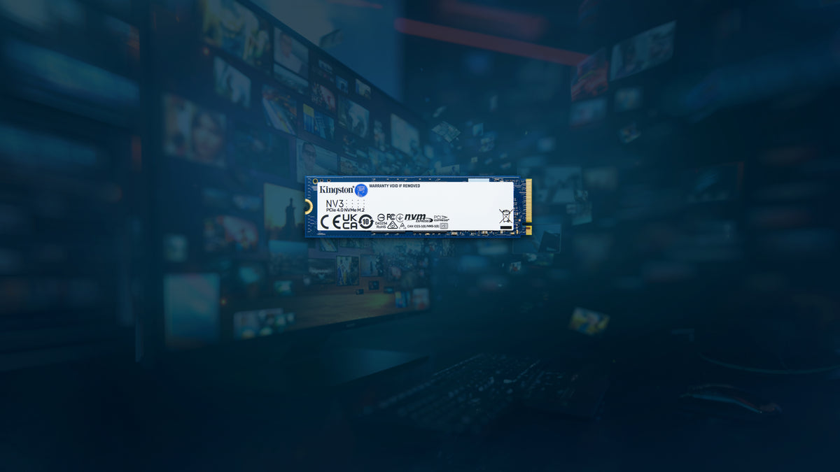 KINGSTON - NV3 - SSD Interne - 500 Go - PCIe 4.0 NVMe M.2 2280