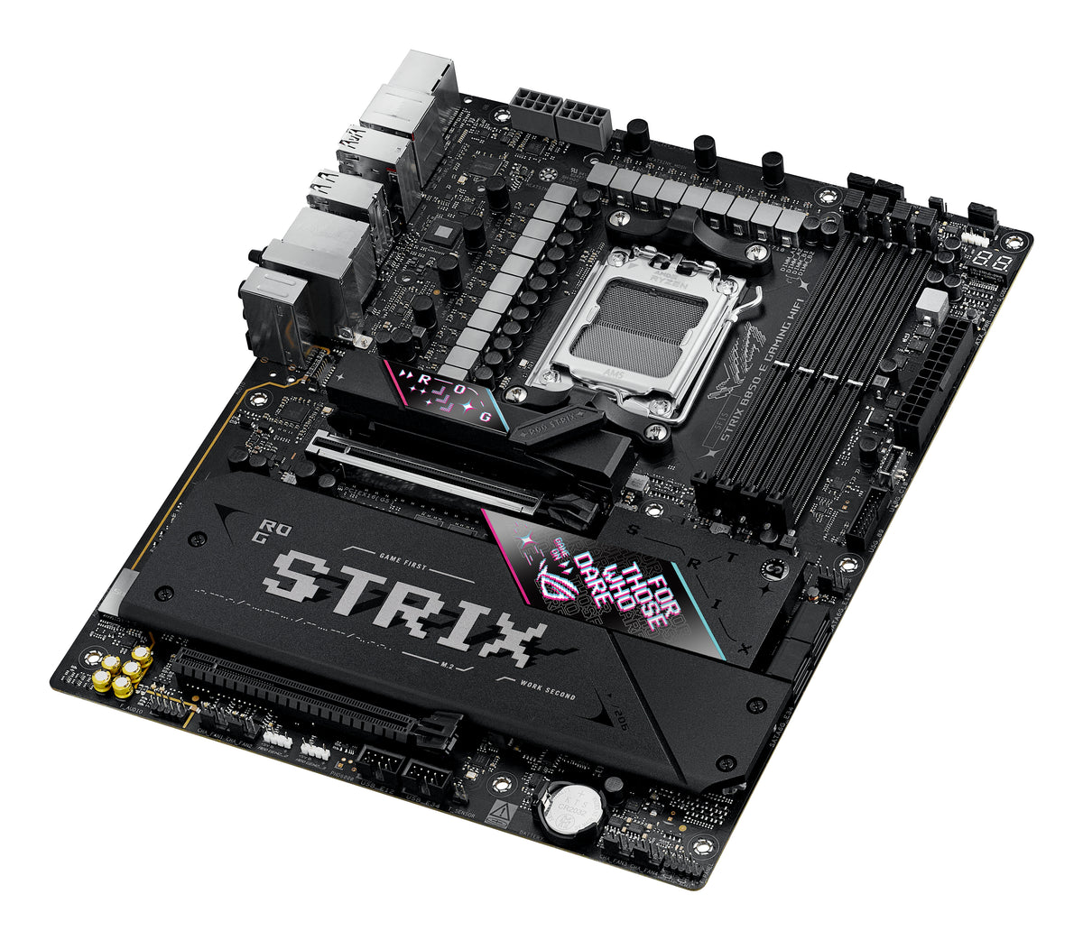 Carte mere - ASUS - ROG STRIX B850-E GAMING WIFI - AMD B850 - Emplacement AM5 ATX