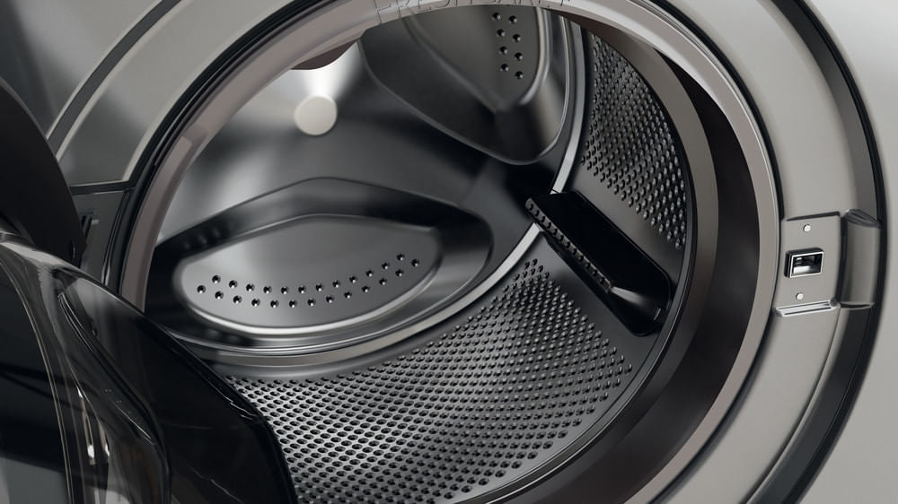 Lave-linge hublot WHIRLPOOL FFS9269SBFR - 9 kg - Induction - 60 cm - 1200 trs/min - Silver