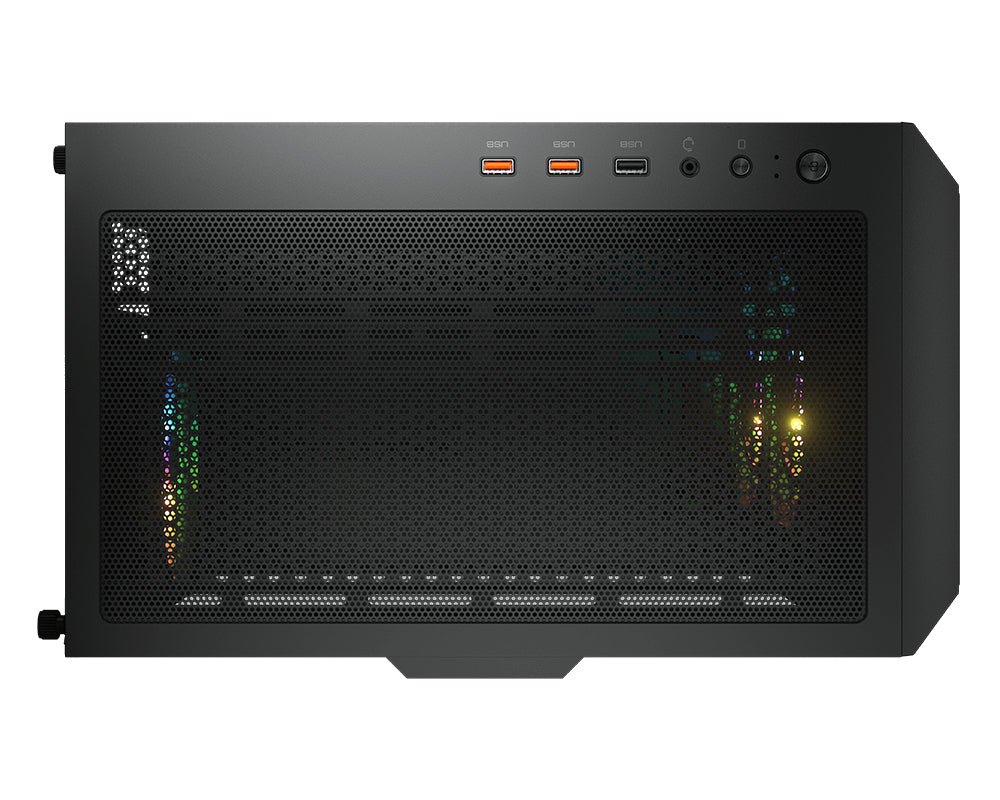 Boitier Moyen Tour ATX Cougar DuoFace RGB avec panneaux vitrés (Noir)
