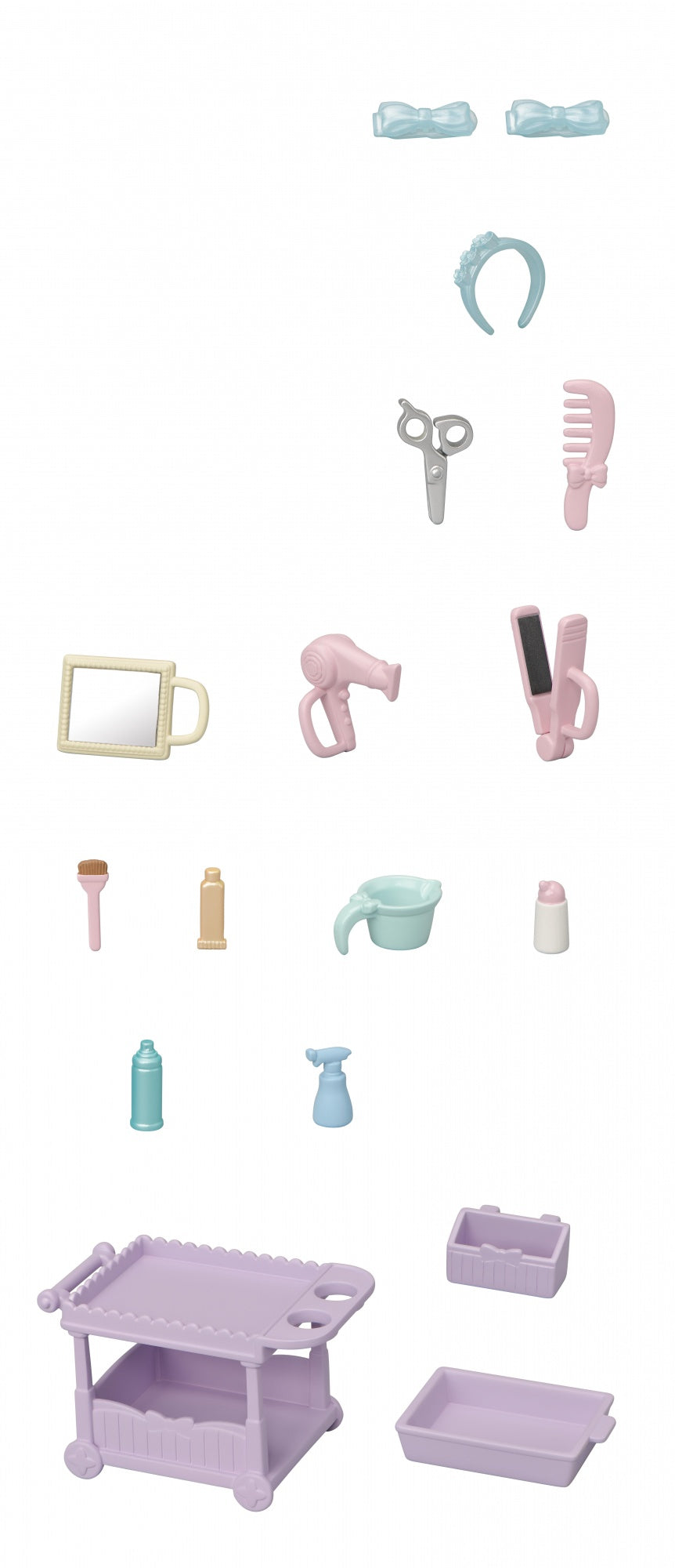 La maman poney et son kit de coiffure - Sylvanian Families - 5644