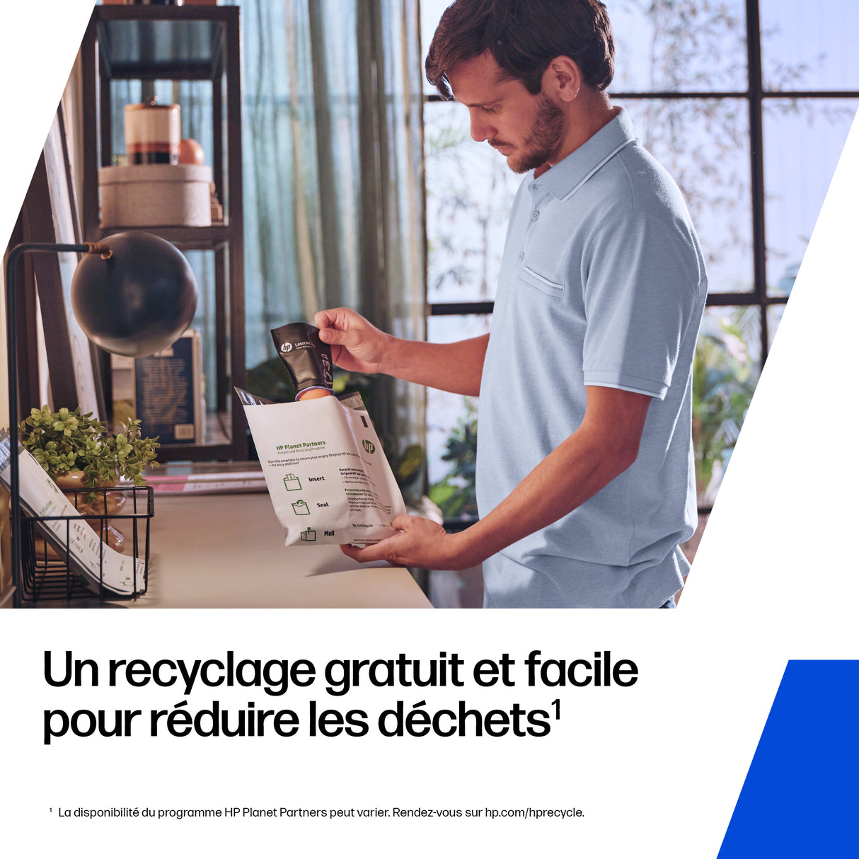 Recharge de toner noir HP 143A Neverstop authentique (W1143A) pour HP Neverstop 1000/1200 series