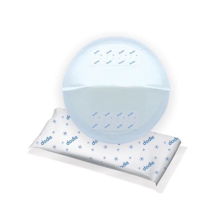 Dodie Allaitement Coussinets d'Allaitement Ultra-Fins Jour 30 unités