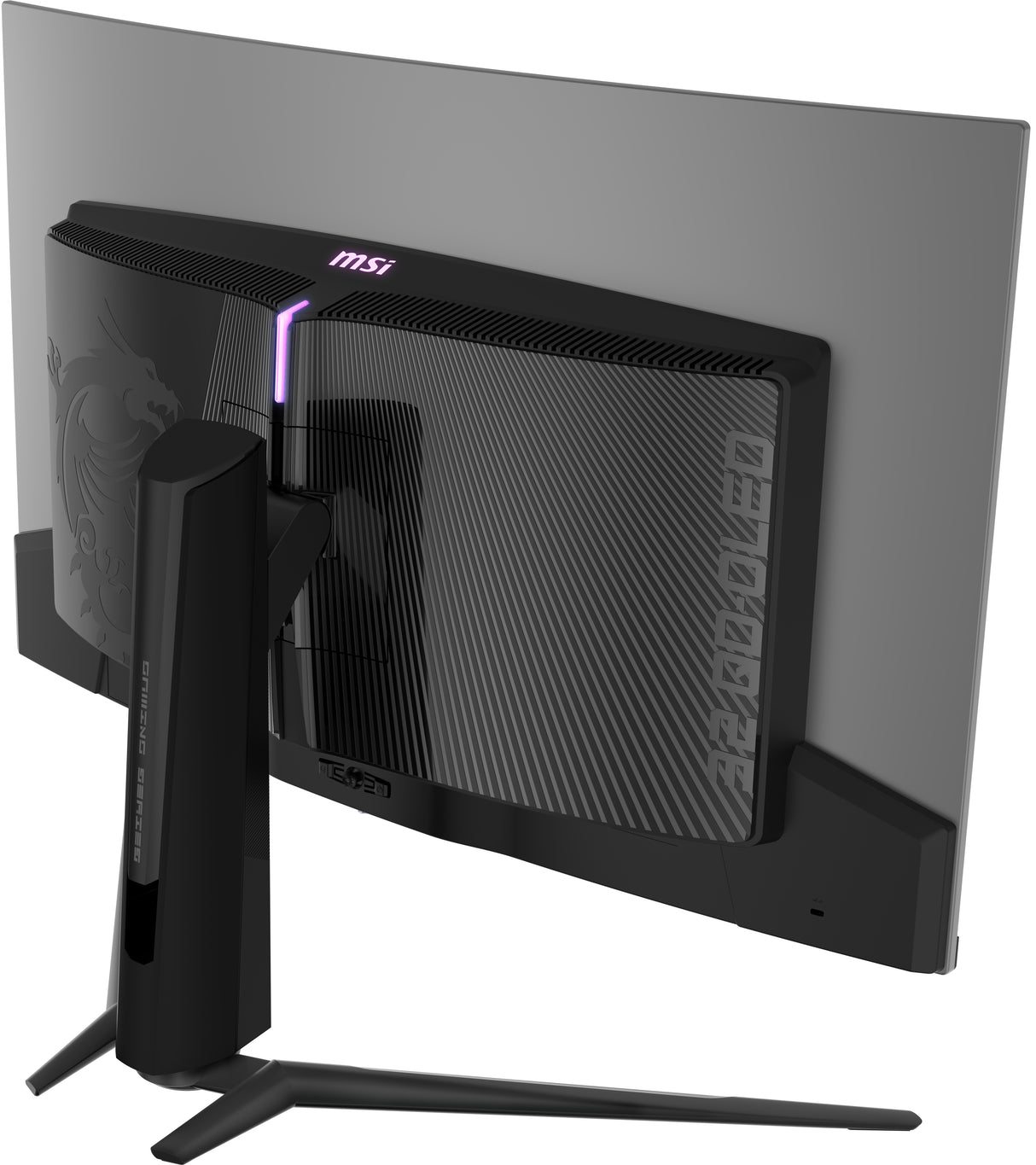 Ecran PC Gamer incurvé - MSI - 31,5 - UHD - 240Hz - Dalle QD-OLED - 0,03ms - Ajustable en hauteur - MPG 321CURX QD-OLED