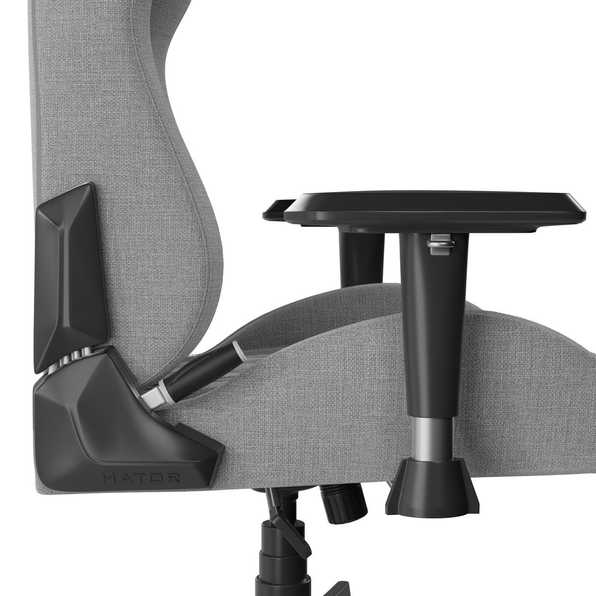 Fauteuil Hator Darkside 3 - Taille M (Gris)