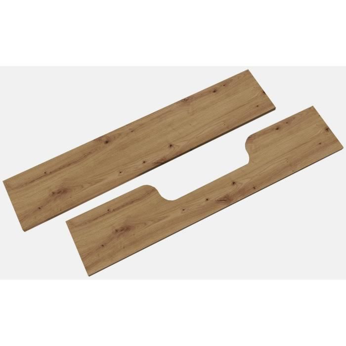 Kit d'Èvolution AHOI pour lit a barreaux - L140 x H27 x P2 cm - Chene