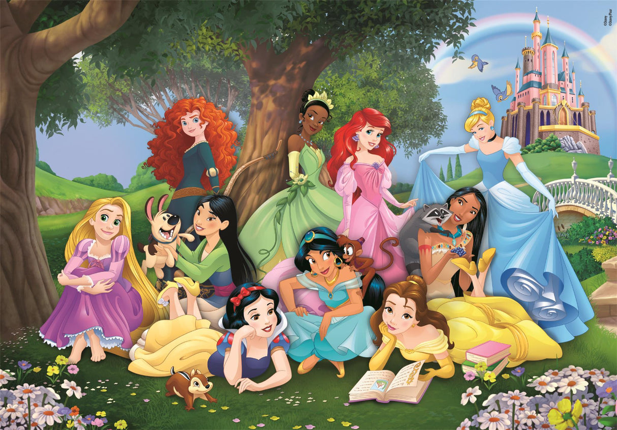 CLEMENTONI - 104 pieces Super - Disney Princess