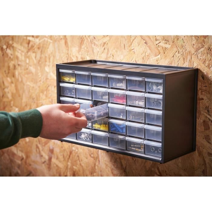 Casier de rangement STANLEY - 1-93-980 - 30 compartiements