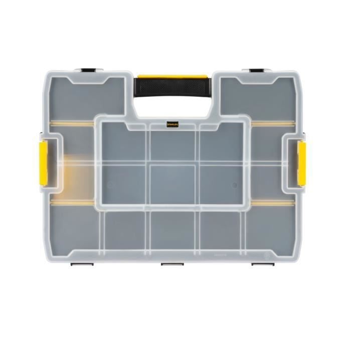 Organisateur - STANLEY - 1-94-745 - intercalaires mobiles - 17 compartiments - Sortmaster