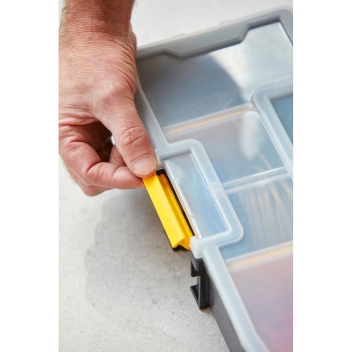 Organisateur - STANLEY - 1-94-745 - intercalaires mobiles - 17 compartiments - Sortmaster