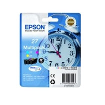 Cartouche d'encre Epson Reveil 27 XL Pack (3 Couleurs)