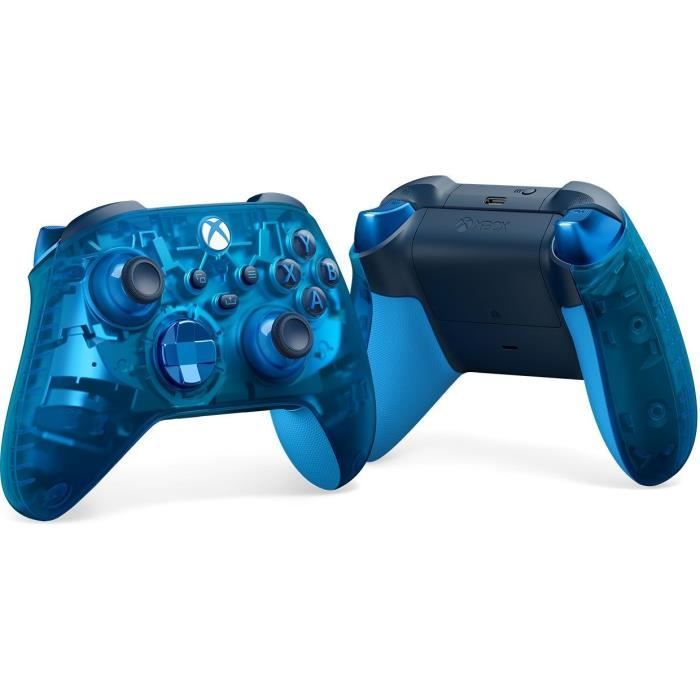 Manette Xbox sans fil - Sky Cipher - …dition spÈciale