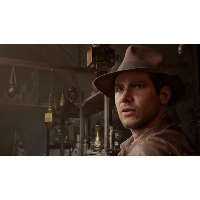 Indiana Jones et le Cercle Ancien - Jeu Xbox Series X - Edition Premium
