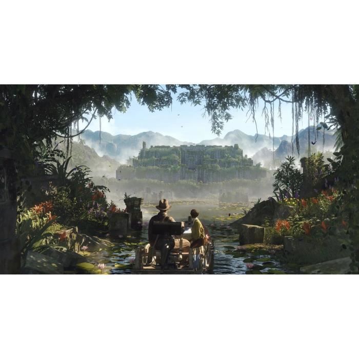 Indiana Jones et le Cercle Ancien - Jeu Xbox Series X - Edition Premium
