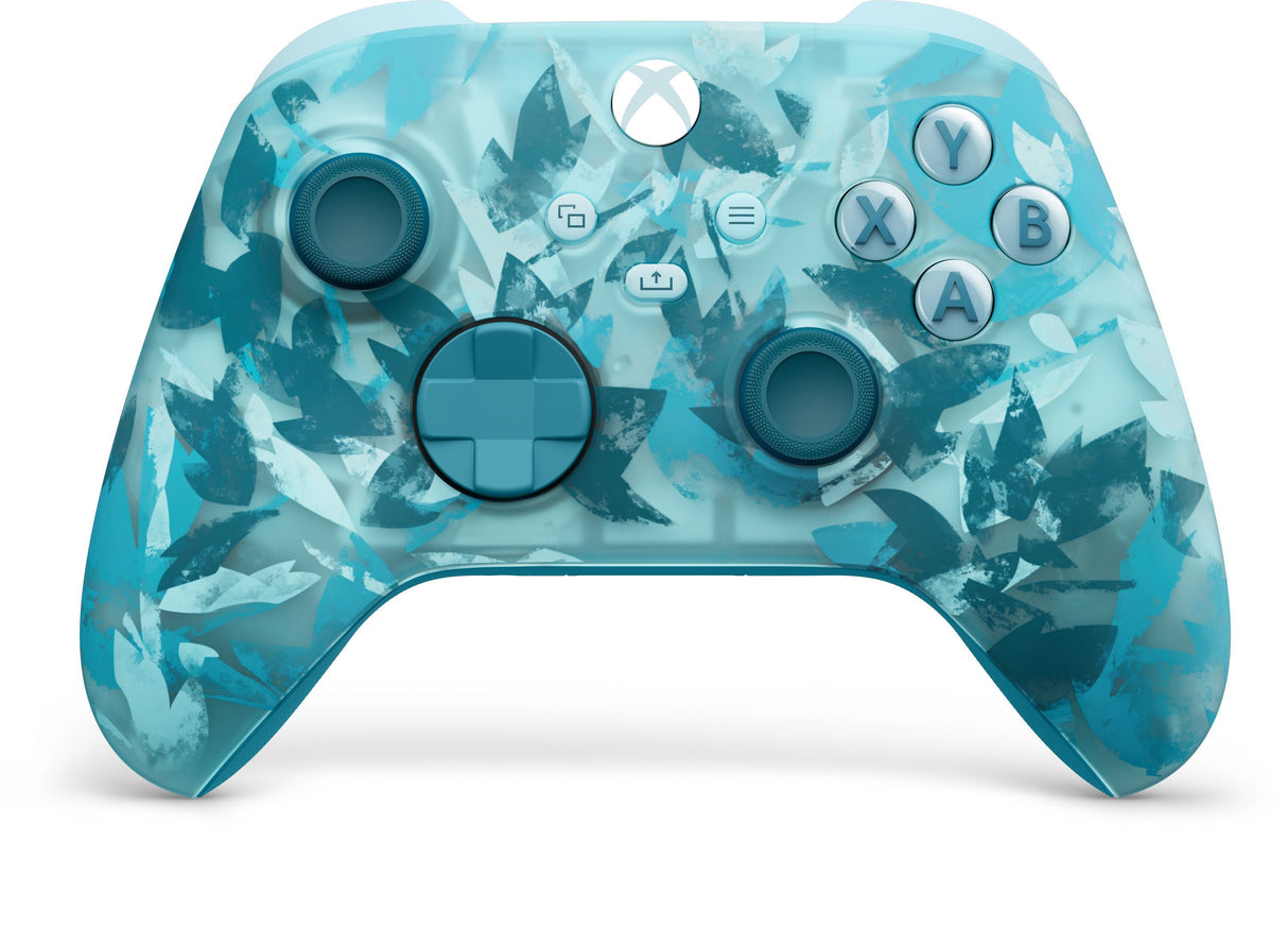 Manette Xbox sans-fil - Edition spéciale Ice Breaker - Bleu