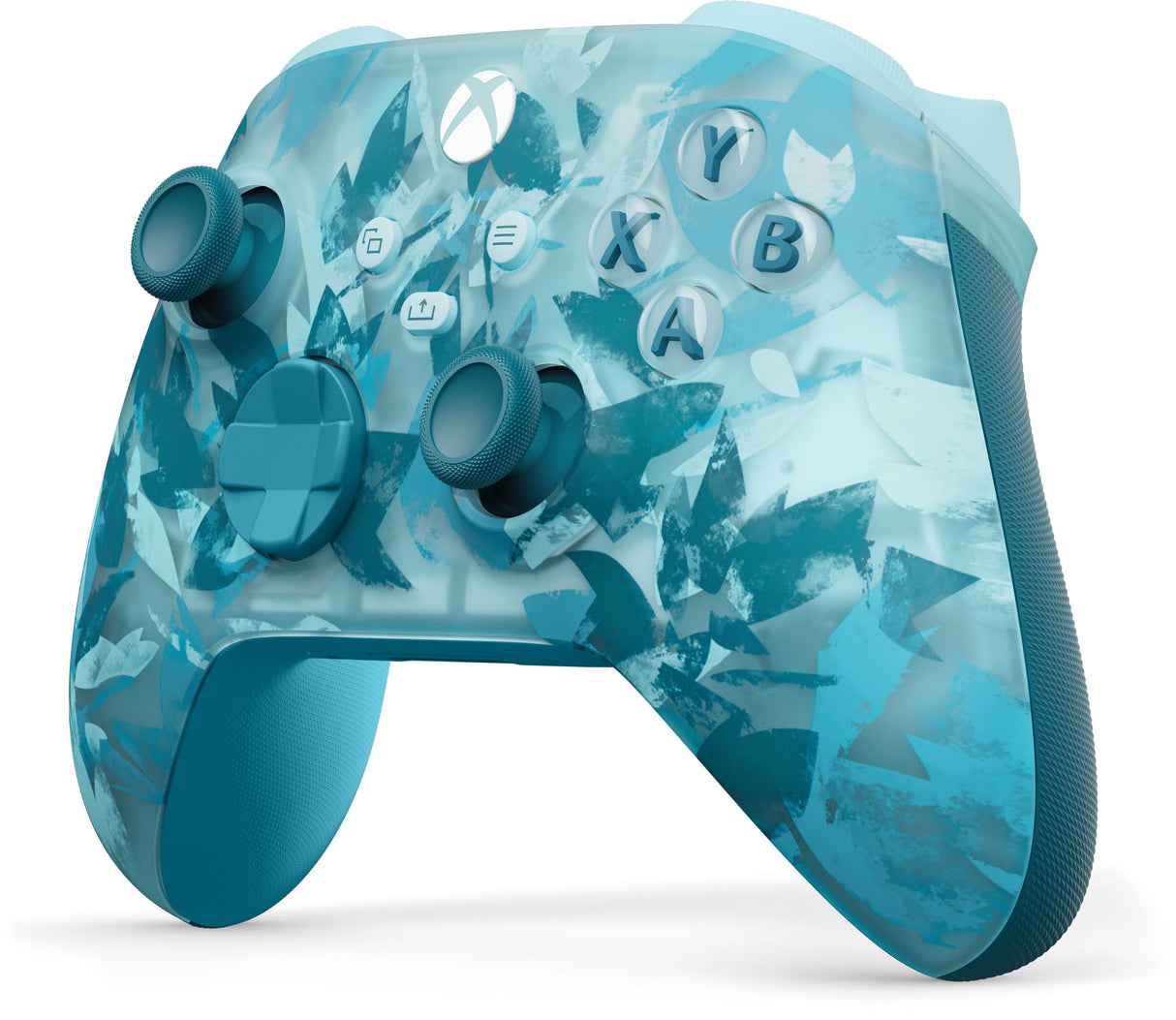 Manette Xbox sans-fil - Edition spéciale Ice Breaker - Bleu