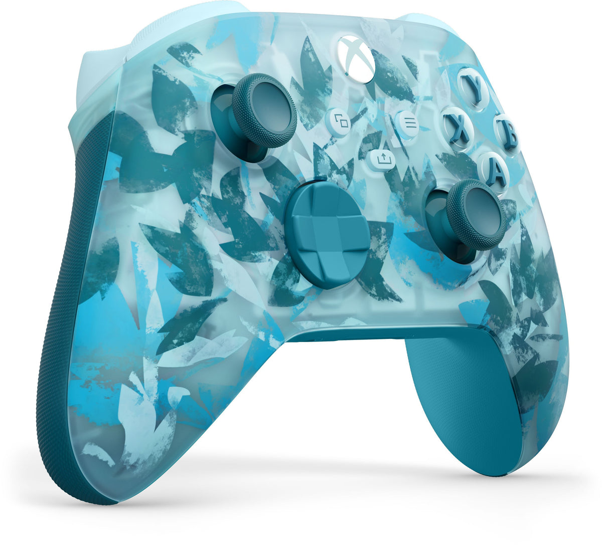 Manette Xbox sans-fil - Edition spéciale Ice Breaker - Bleu
